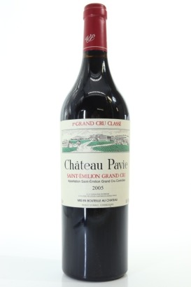 (1) 2005 Chateau Pavie, Saint-Emilion Grand Cru [RP100]