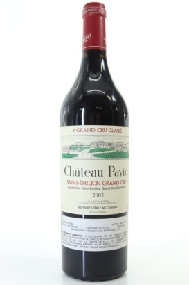 (1) 2003 Chateau Pavie, Saint-Emilion Grand Cru [RP96]