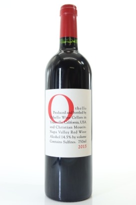 (1) 2015 Dominus Estate Othello, Napa Valley