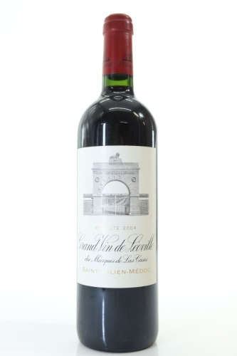 (1) 2004 Chateau Leoville-Las Cases 'Grand Vin de Leoville', Saint-Julien
