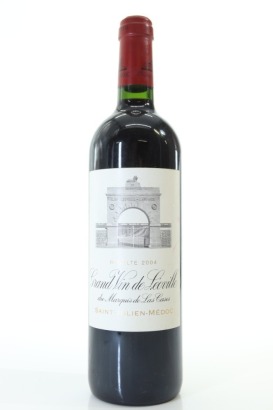 (1) 2004 Chateau Leoville-Las Cases 'Grand Vin de Leoville', Saint-Julien