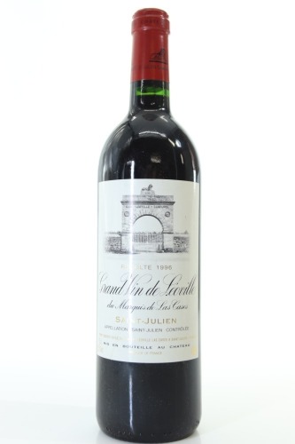 (1) 1996 Chateau Leoville-Las Cases 'Grand Vin de Leoville', Saint-Julien [JR18] [RP98]