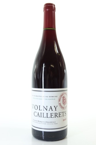 (1) 2016 Domaine Marquis d'Angerville Caillerets, Volnay Premier Cru [JR18] [JM94]