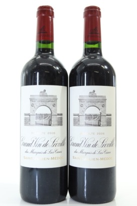 (2) 2006 Chateau Leoville-Las Cases 'Grand Vin de Leoville', Saint-Julien
