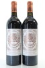 (2) 2000 Chateau Pichon-Longueville au Baron de Pichon-Longueville, Pauillac [JR17.5] [RP97]