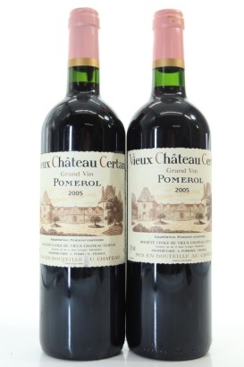 (2) 2005 Vieux Chateau Certan, Pomerol [JR19] [RP95]