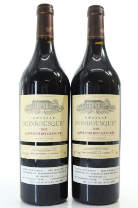 (2) 2005 Chateau Monbousquet, Saint-Emilion Grand Cru