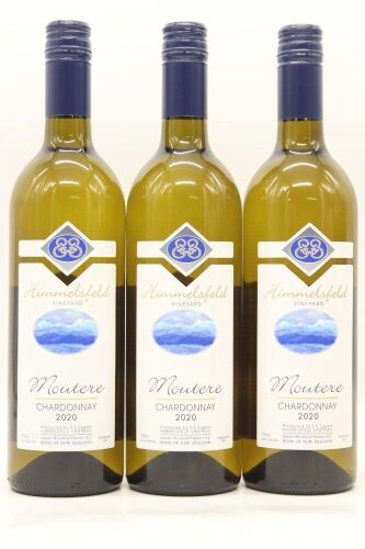 (3) 2020 Himmelsfeld Moutere Chardonnay, Nelson