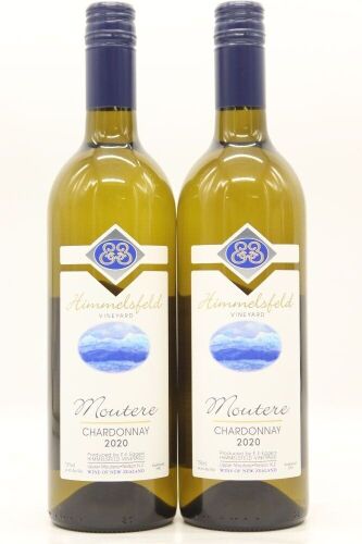 (2) 2020 Himmelsfeld Moutere Chardonnay, Nelson