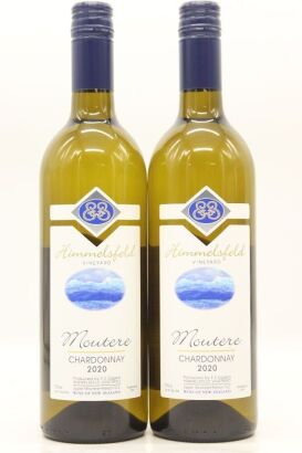 (2) 2020 Himmelsfeld Moutere Chardonnay, Nelson