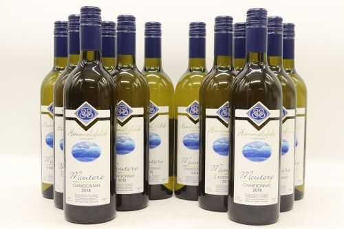(12) 2018 Himmelsfeld Moutere Chardonnay, Nelson
