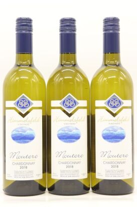 (3) 2018 Himmelsfeld Moutere Chardonnay, Nelson