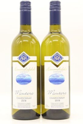 (2) 2018 Himmelsfeld Moutere Chardonnay, Nelson