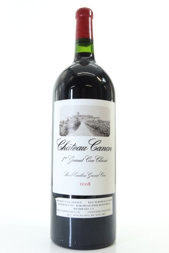 (1) 2008 Chateau Canon, Saint-Emilion Grand Cru, 1500ml