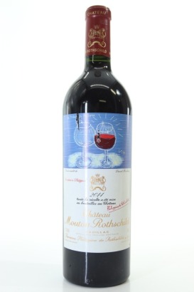 (1) 2014 Chateau Mouton Rothschild, Pauillac (TOL) (DC)