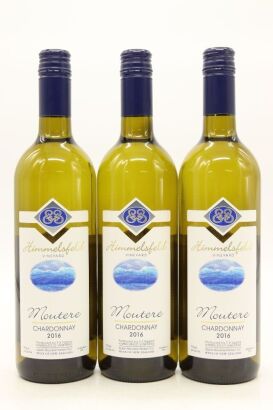 (3) 2016 Himmelsfeld Moutere Chardonnay, Nelson