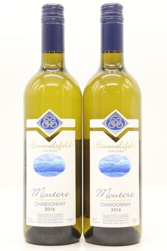 (2) 2016 Himmelsfeld Moutere Chardonnay, Nelson