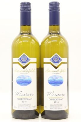 (2) 2016 Himmelsfeld Moutere Chardonnay, Nelson