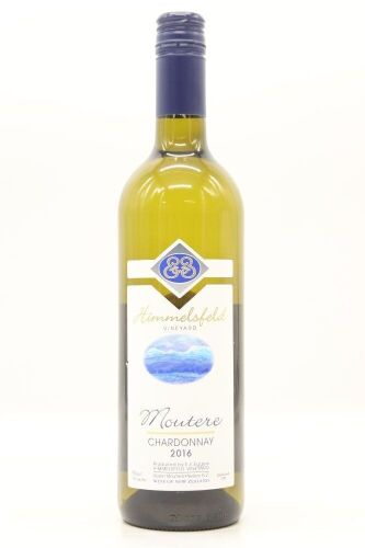 (1) 2016 Himmelsfeld Moutere Chardonnay, Nelson