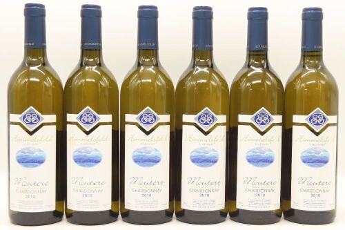 (6) 2010 Himmelsfeld Moutere Chardonnay, Nelson