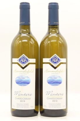 (2) 2010 Himmelsfeld Moutere Chardonnay, Nelson