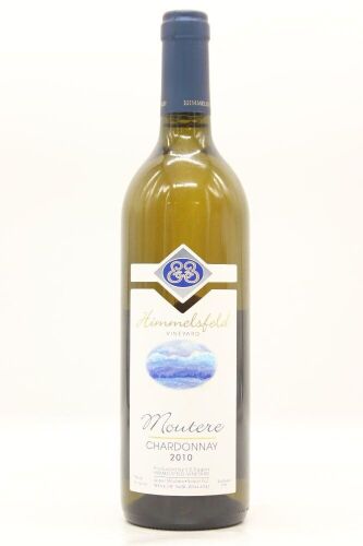 (1) 2010 Himmelsfeld Moutere Chardonnay, Nelson