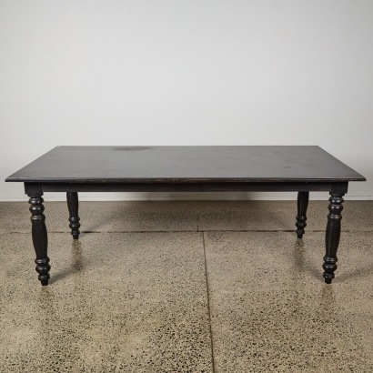 A Vintage Dining Table