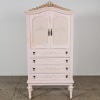 A French Provincial Louis XV Style Chifforobe