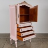 A French Provincial Louis XV Style Chifforobe - 2