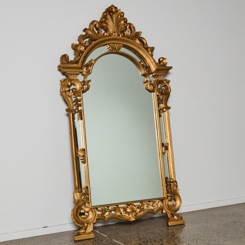 A Gold Coloured Mirror