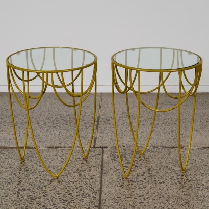 Two Contemporary Side Tables