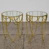 Two Contemporary Side Tables