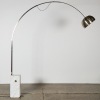 An Arco Style Lamp