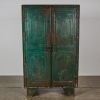 An Antique India Metal Cabinet