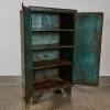 An Antique India Metal Cabinet - 2