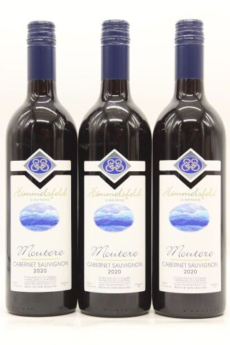 (3) 2020 Himmelsfeld Moutere Cabernet Sauvignon, Nelson
