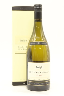 (1) 2015 Coniglio Chardonnay, Hawke's Bay (GB)