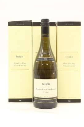 (3) 2015 Coniglio Chardonnay, Hawke's Bay (GB)