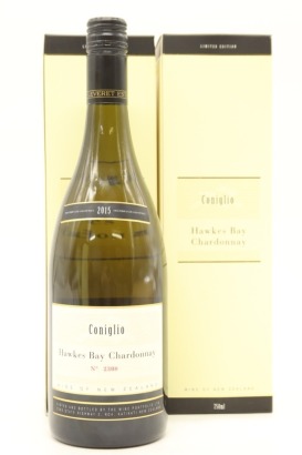 (2) 2015 Coniglio Chardonnay, Hawke's Bay (GB)