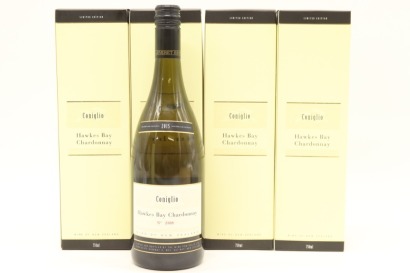 (4) 2015 Coniglio Chardonnay, Hawke's Bay (GB)