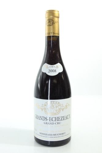 (1) 2008 Domaine Mongeard-Mugneret Grands Echezeaux Grand Cru, Cote de Nuits