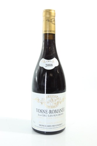 (1) 2008 Domaine Mongeard-Mugneret Les Suchots, Vosne-Romanee Premier Cru