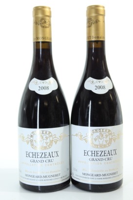(2) 2008 Domaine Mongeard-Mugneret Echezeaux Grand Cru, Cote de Nuits