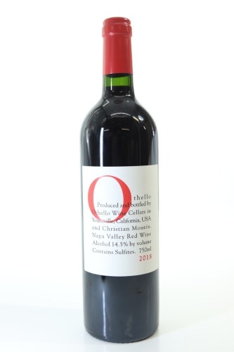 (1) 2018 Dominus Estate Othello, Napa Valley