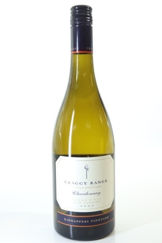 (1) 2022 Craggy Range Kidnappers Vineyard Chardonnay, Hawke's Bay