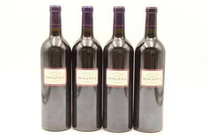 (4) 2005 Chateau Hosanna, Pomerol