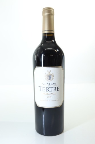 (1) 2018 Chateau du Tertre, Margaux