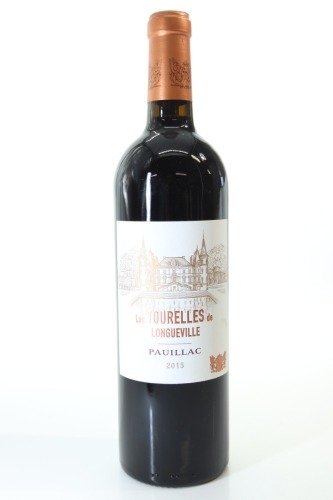 (1) 2015 Les Tourelles de Pichon Baron, Pauillac
