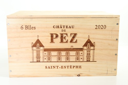 (6) 2020 Chateau de Pez, Saint-Estephe (OWC)
