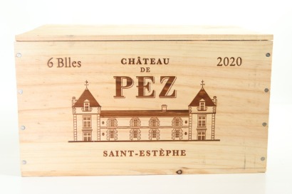 (6) 2020 Chateau de Pez, Saint-Estephe (OWC)